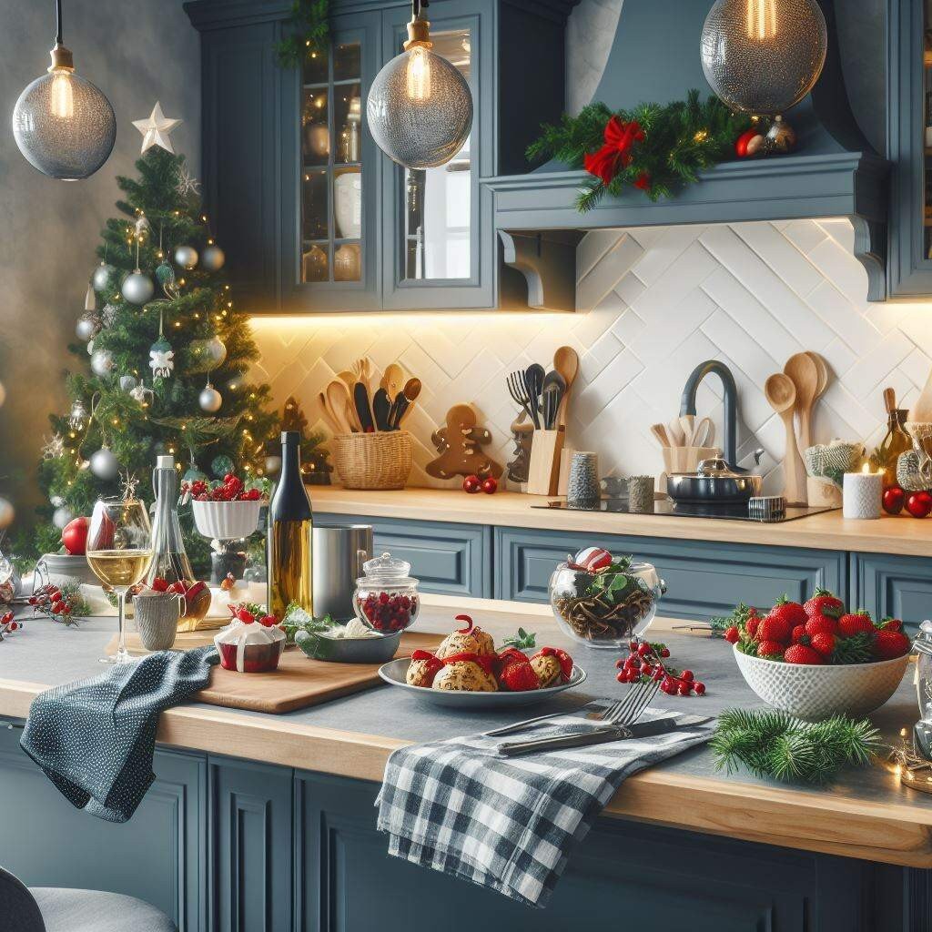How Custom Countertops Elevate Your Christmas Dinner Hosting Experience?