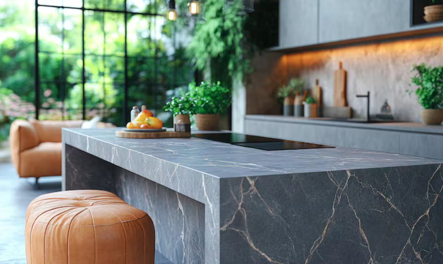 What Sets Prairie Stone Countertops Apart From Standard Stone Surfaces?