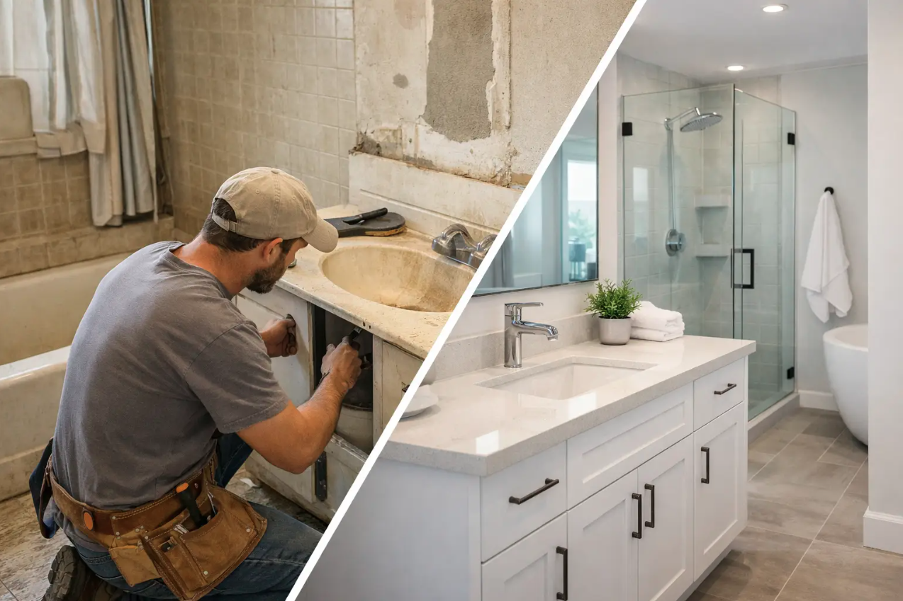 How Digital Templating Helps Bathroom Remodelers Fit Vanity Tops?