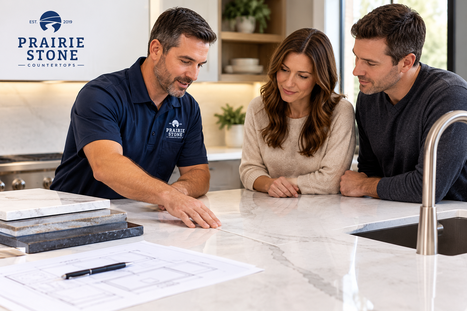 Planning Seamless Countertop