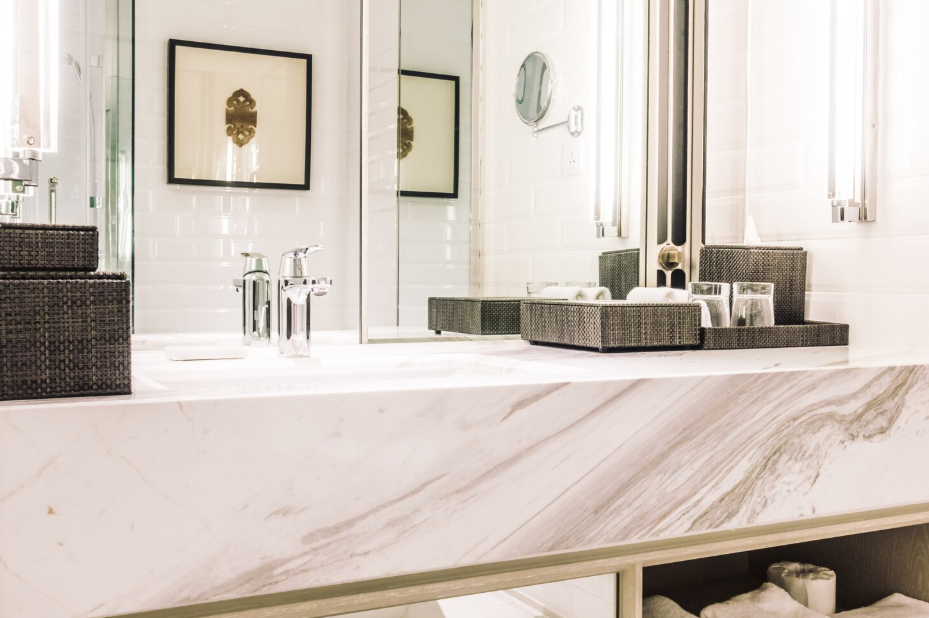 Carrara Duolina for Stone Vanity