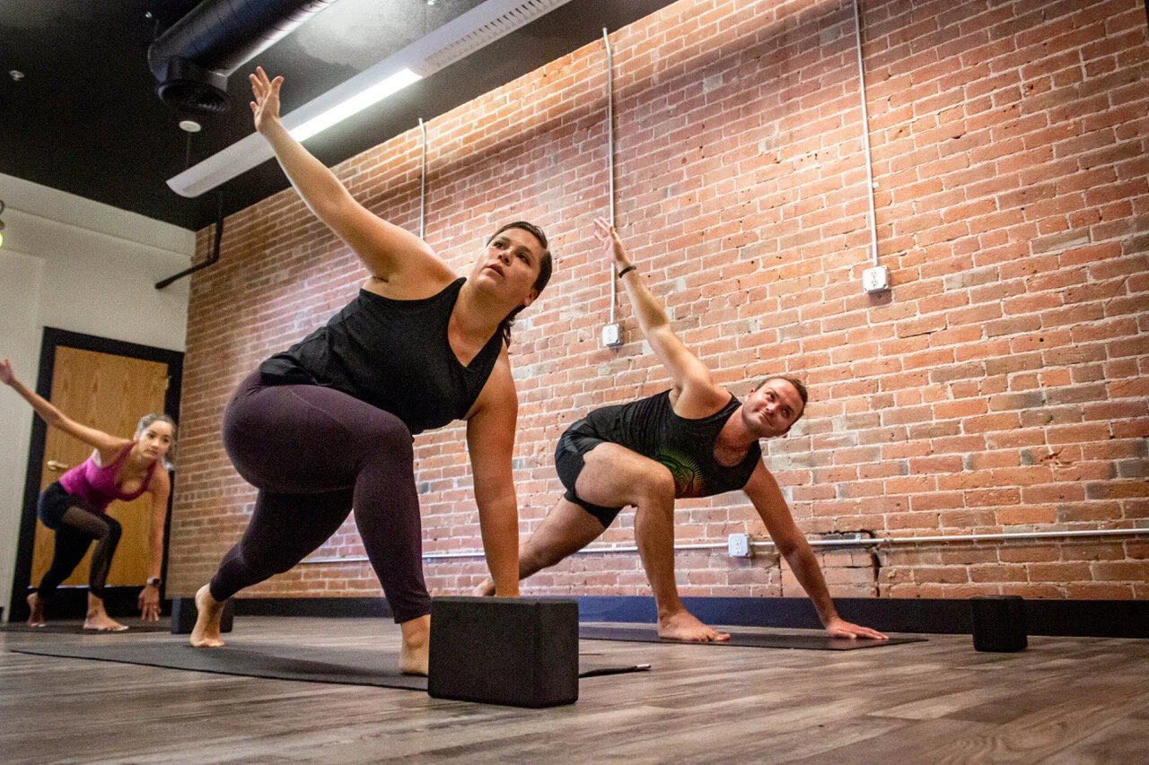 Heather Berry started practicing yoga out of necessity. Now she wants to share her love of it with others. Photo courtesy of Heather Berry.