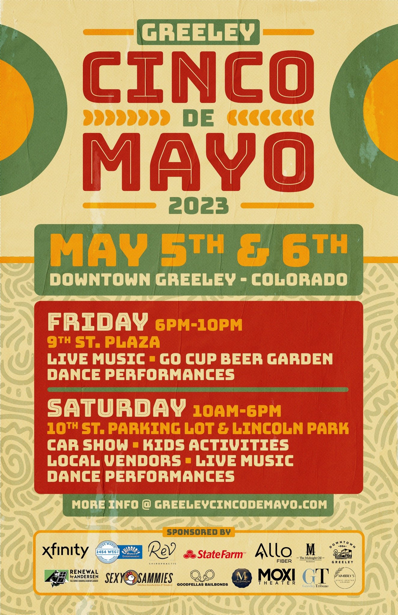 Friday Fest Greeley 2025 Maire Roxanne