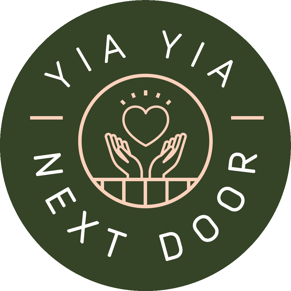 Yiayia Next Door | Love Thy Neighbour