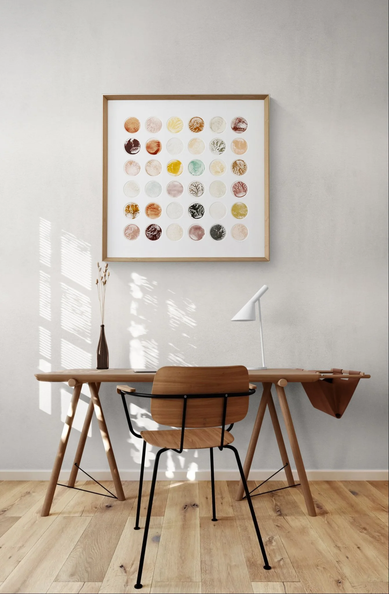 Solid wood desk in home office 2026-10-26-11-27.jpeg