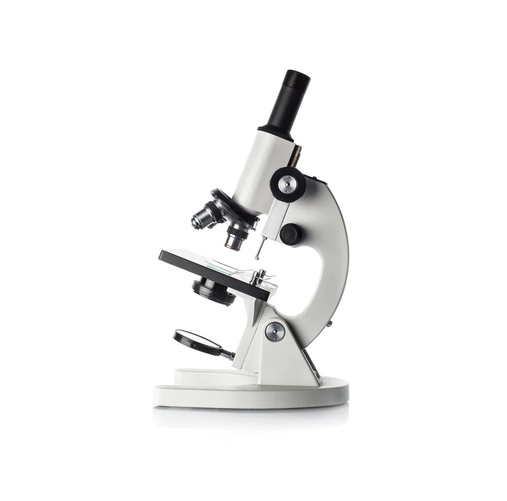 Microscope to represent exploring details involved in a child's challenging behavior