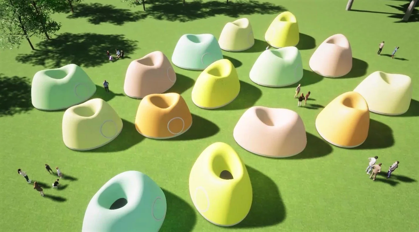 BRANE Architecture _ Jelly Earthquake Shelter