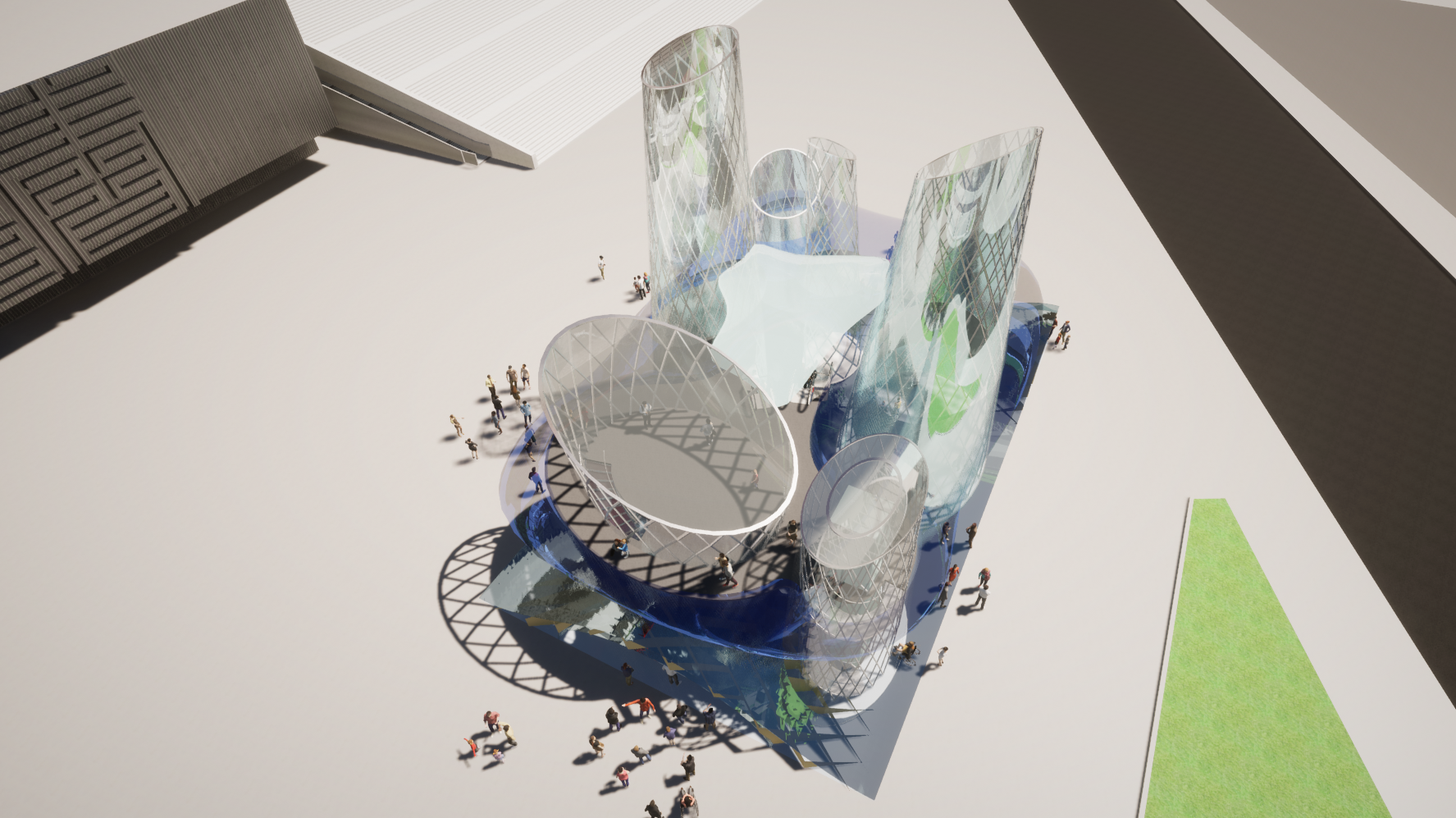 BRANE Architecture _ EXPO 2010 _ HK Pavilion