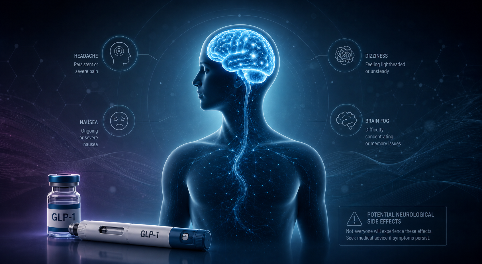 GLP-1 Medications and Your Brain: A Neurologist's Guide to the Neurological Effects