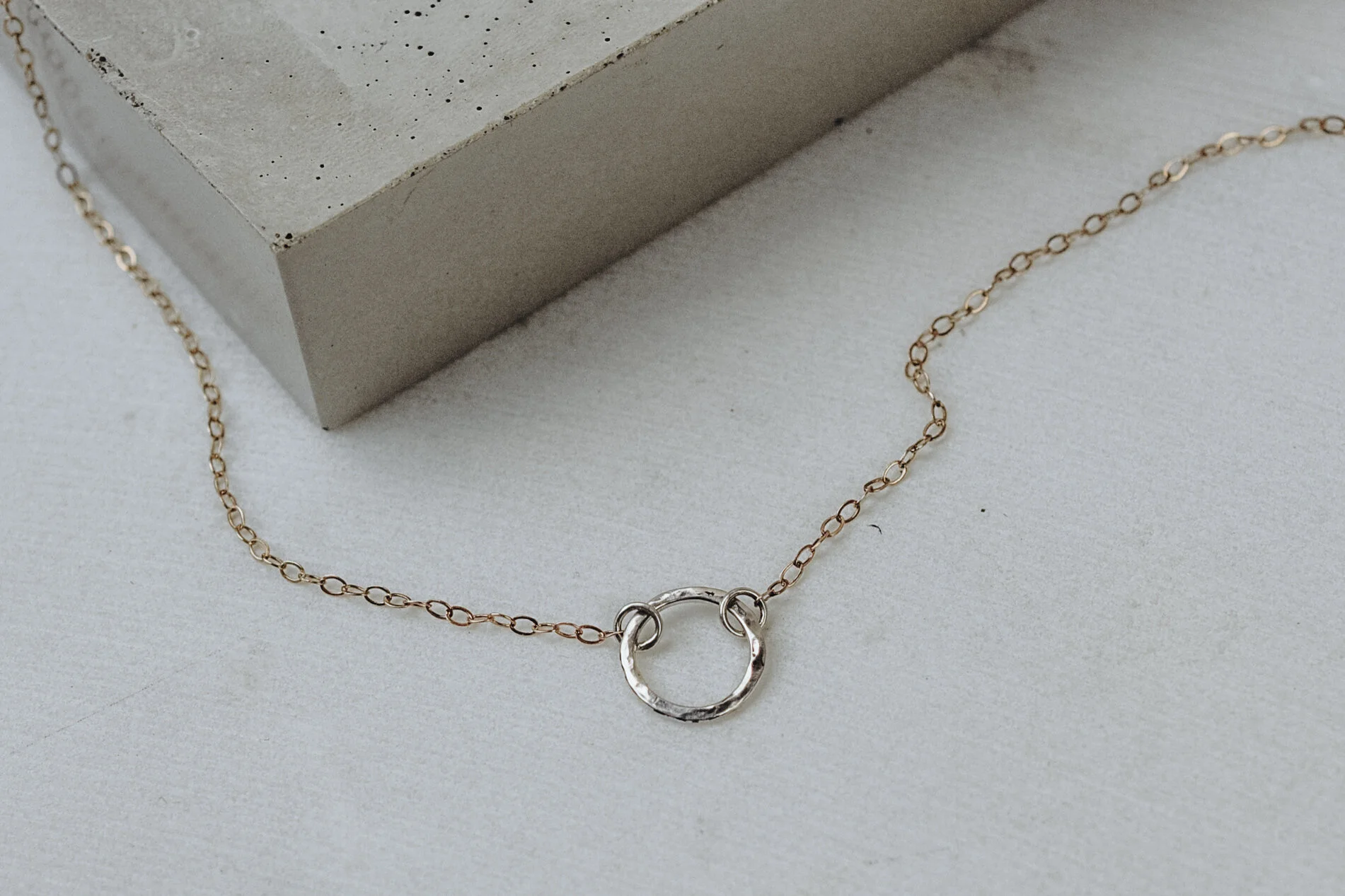 LHD Infinity Necklace-Silver Necklace.jpg