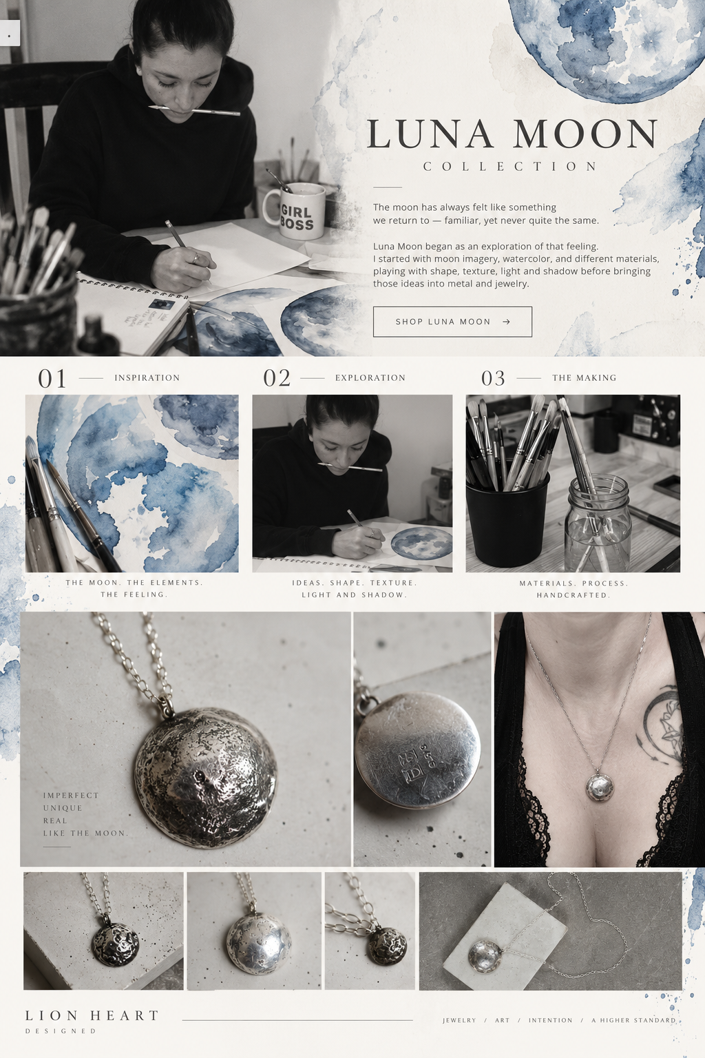 Shop Luna Moon