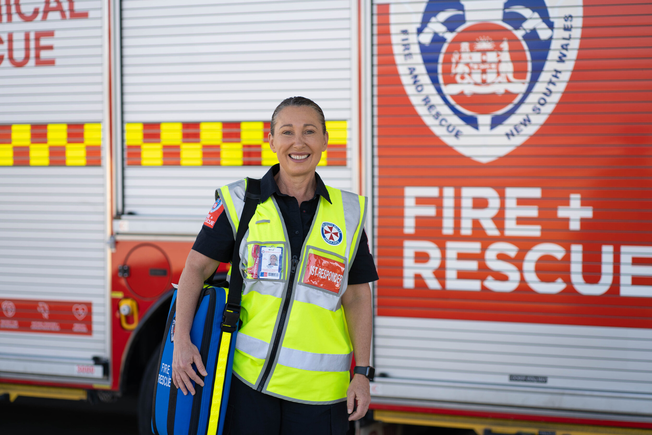 IWD Interview: #ChooseToChallenge - Choose a Career in Emergency Response