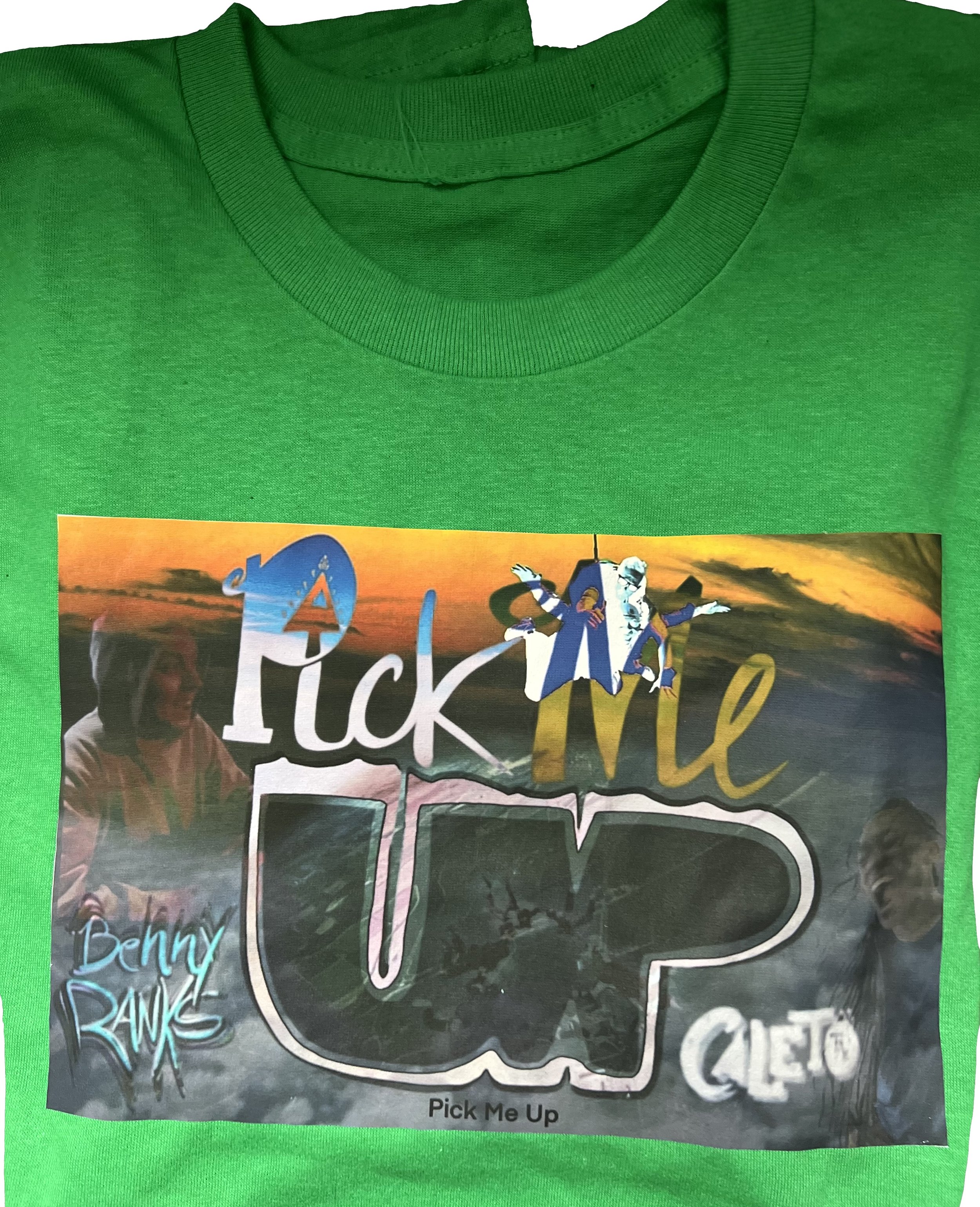 Pick me up tee