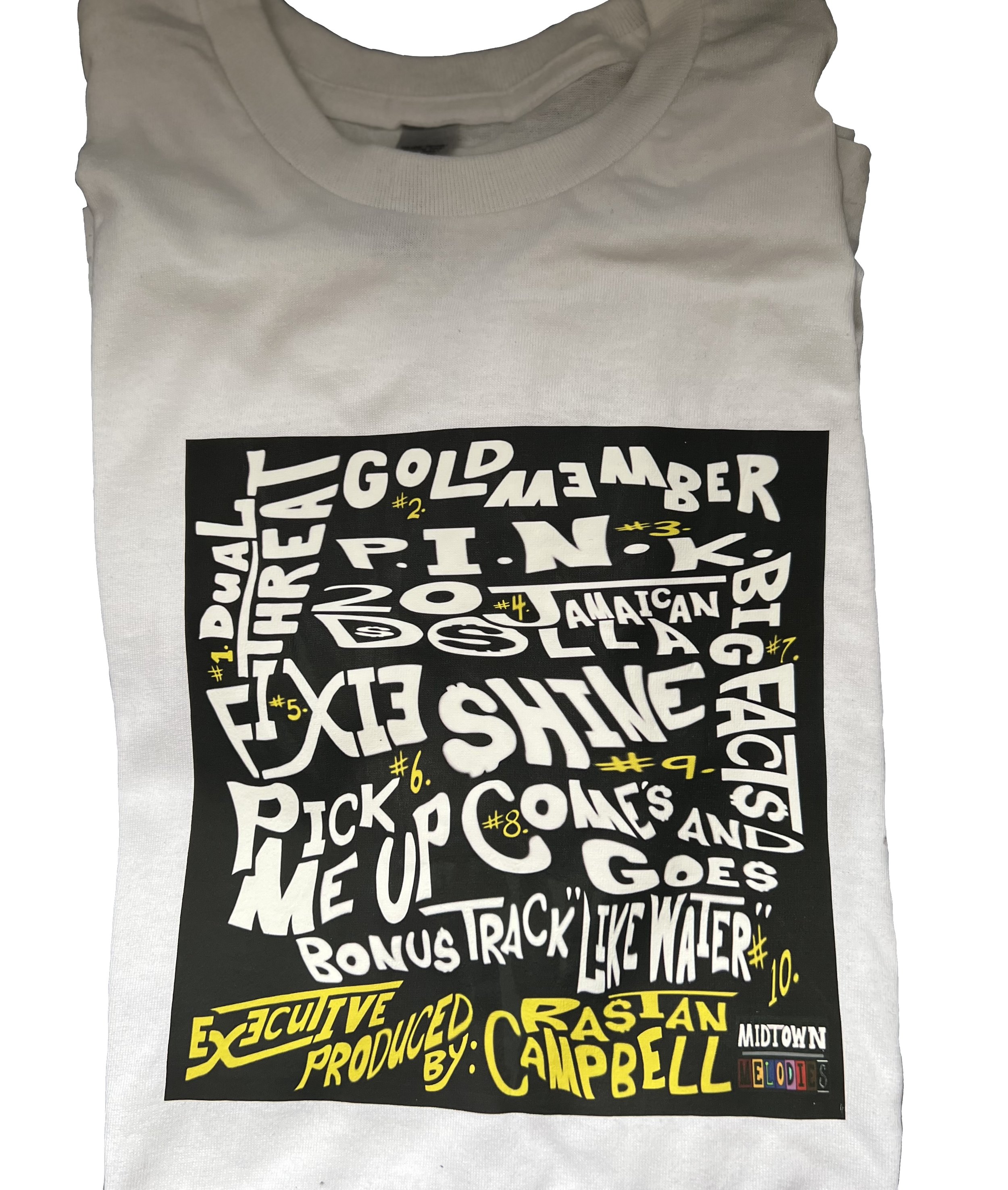 Tracking art tee