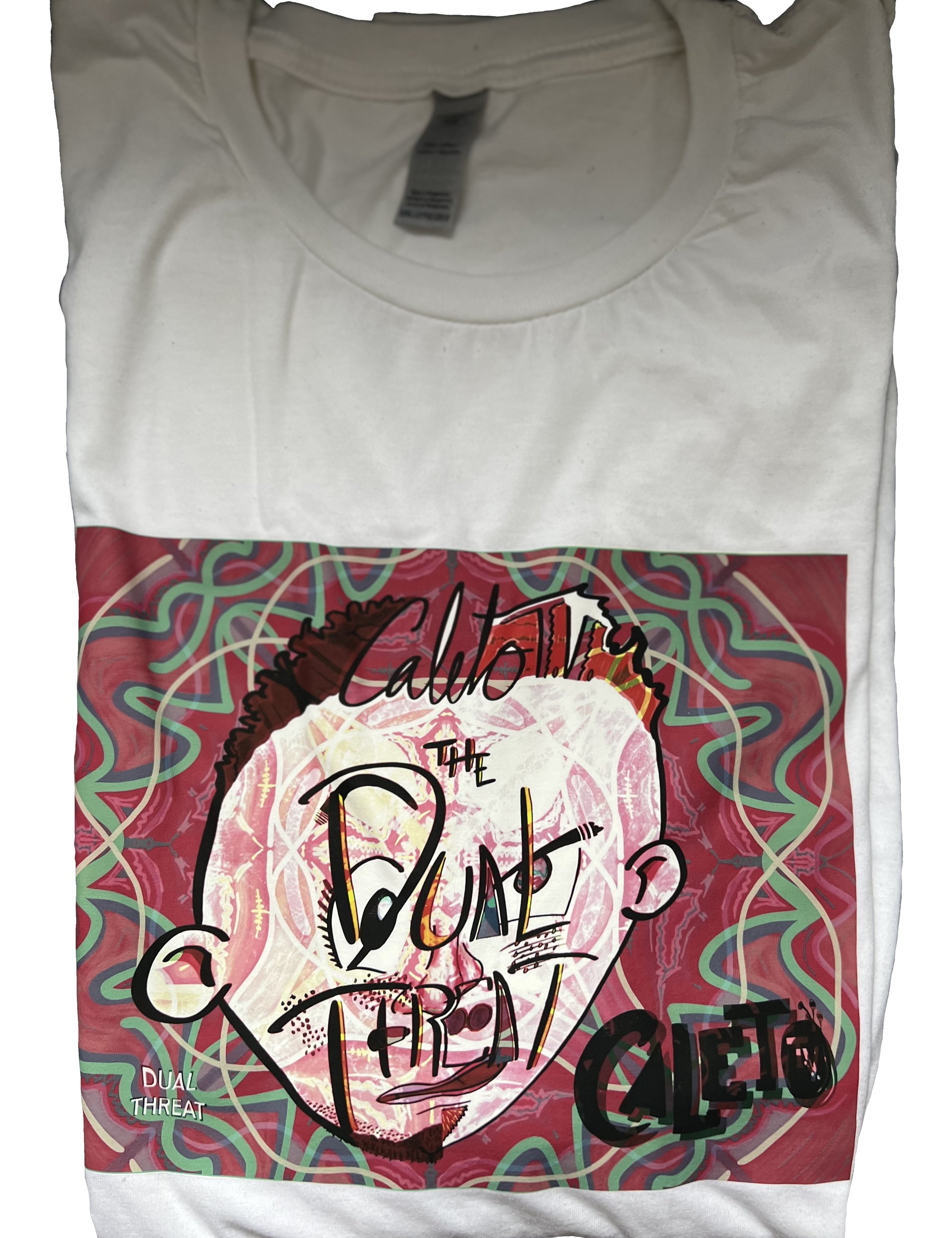 Dual Threat tee
