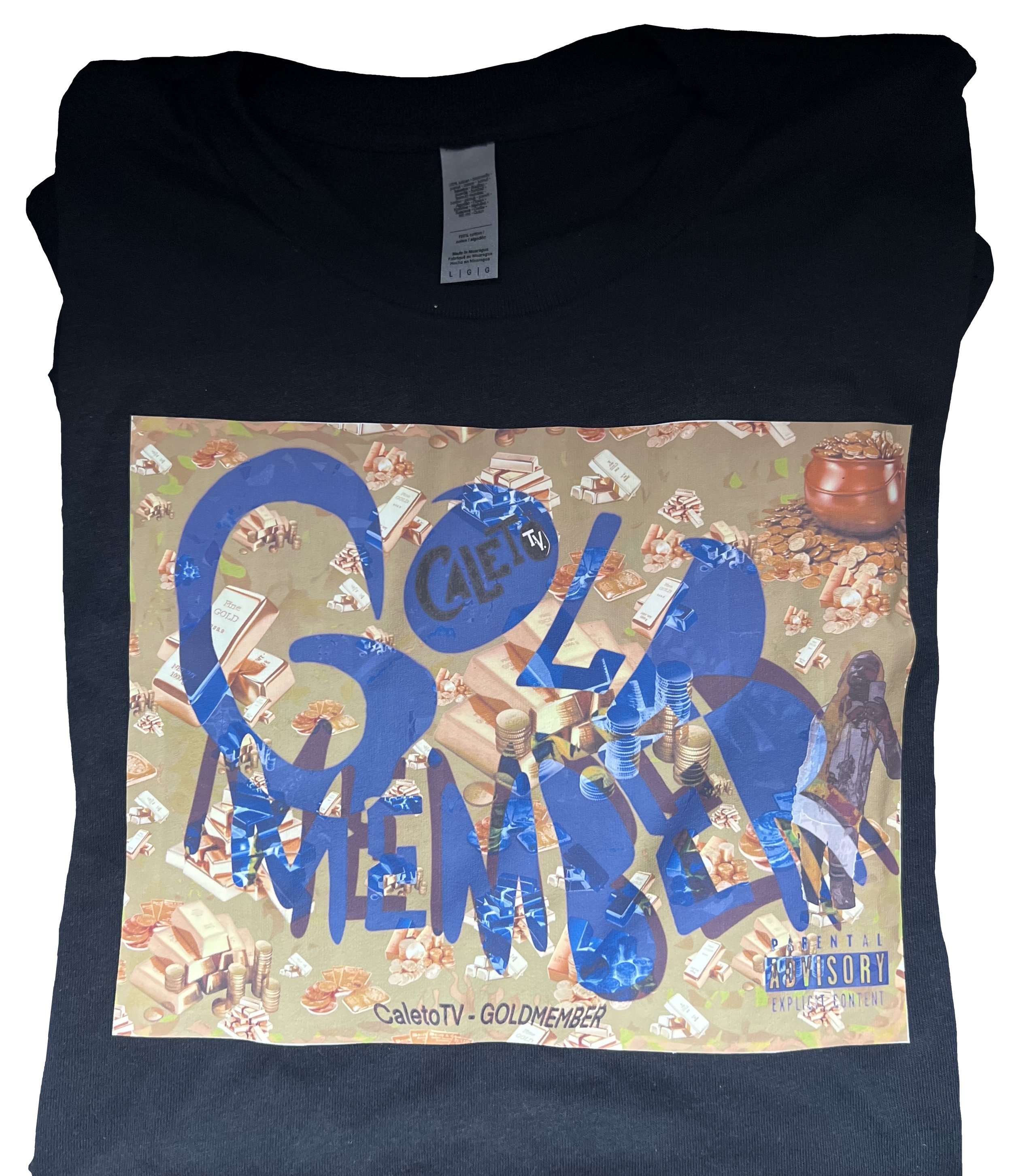 Goldmember tee