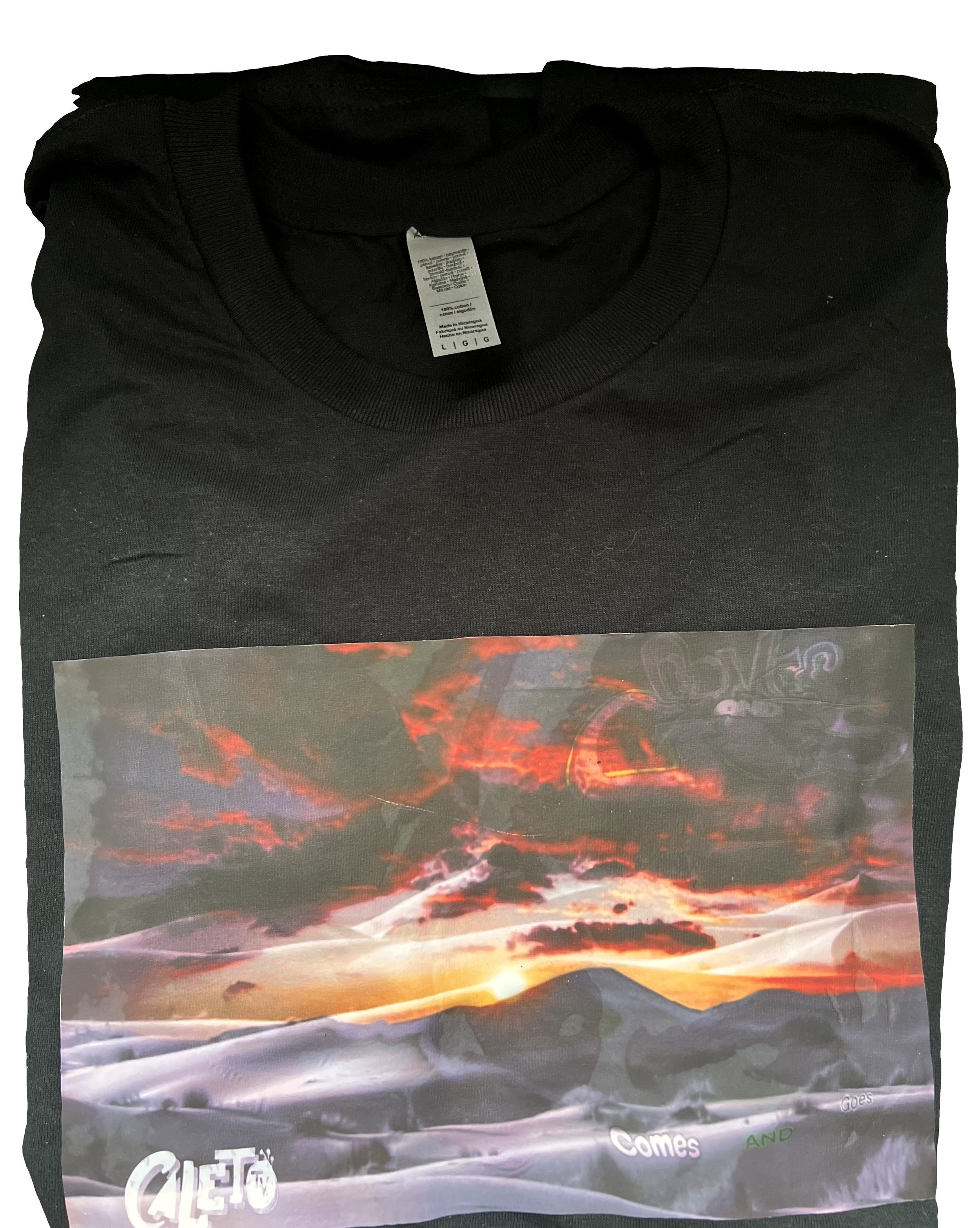 Comes and goes tee