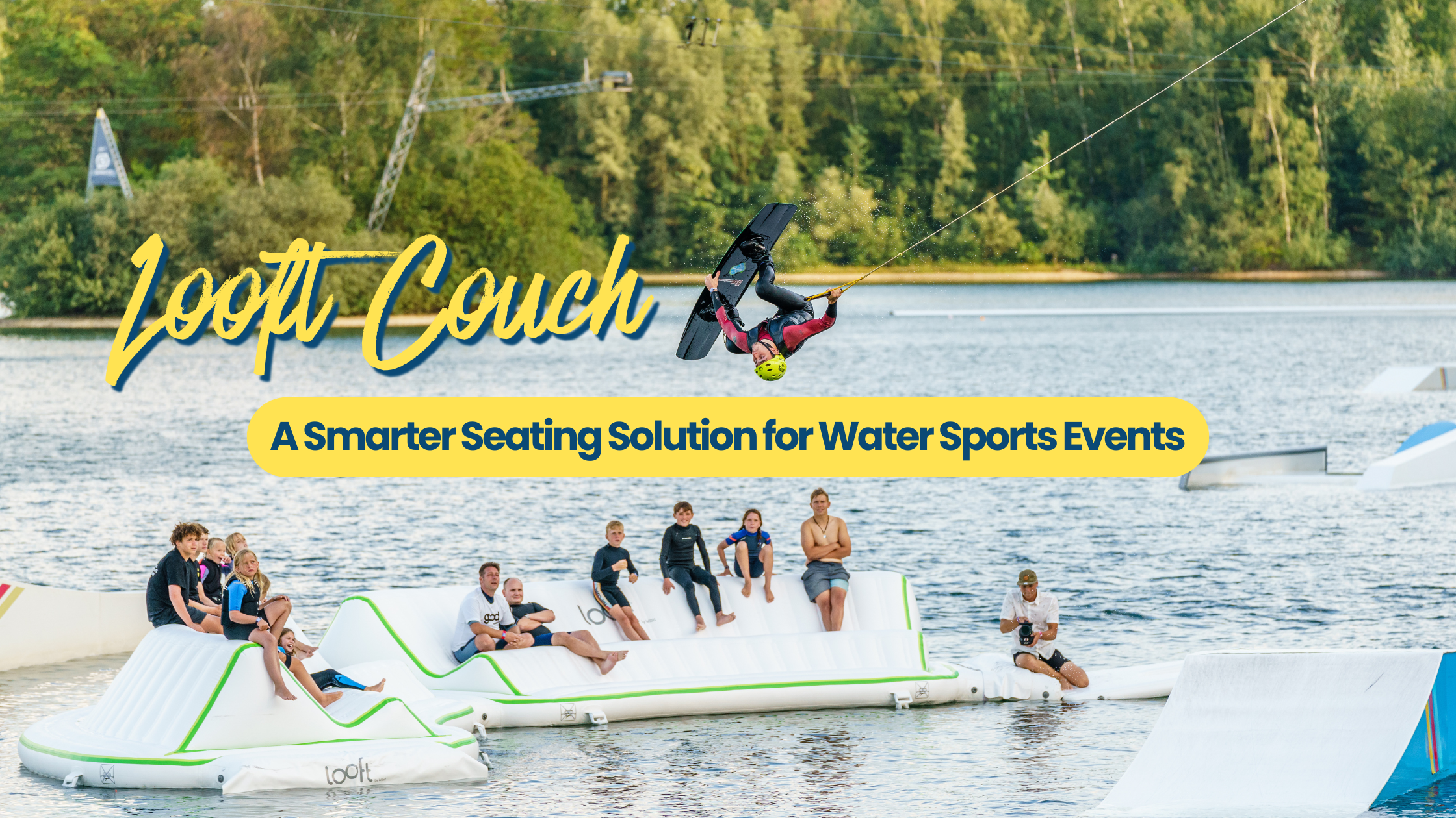 The Looft Couch: A Smarter Seating Solution for Water Sports Events