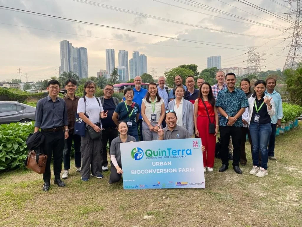 QuinTerra Urban Bioconversion Farm – TBN Asia Impact Trip