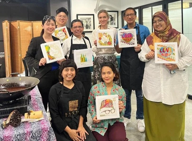 Brushstrokes of Impact at Batik Boutique