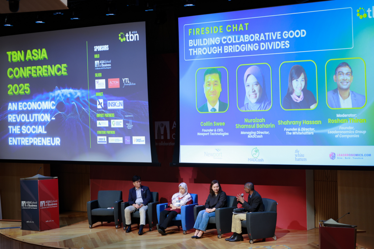 Building Collaborative Good through Bridging Divides