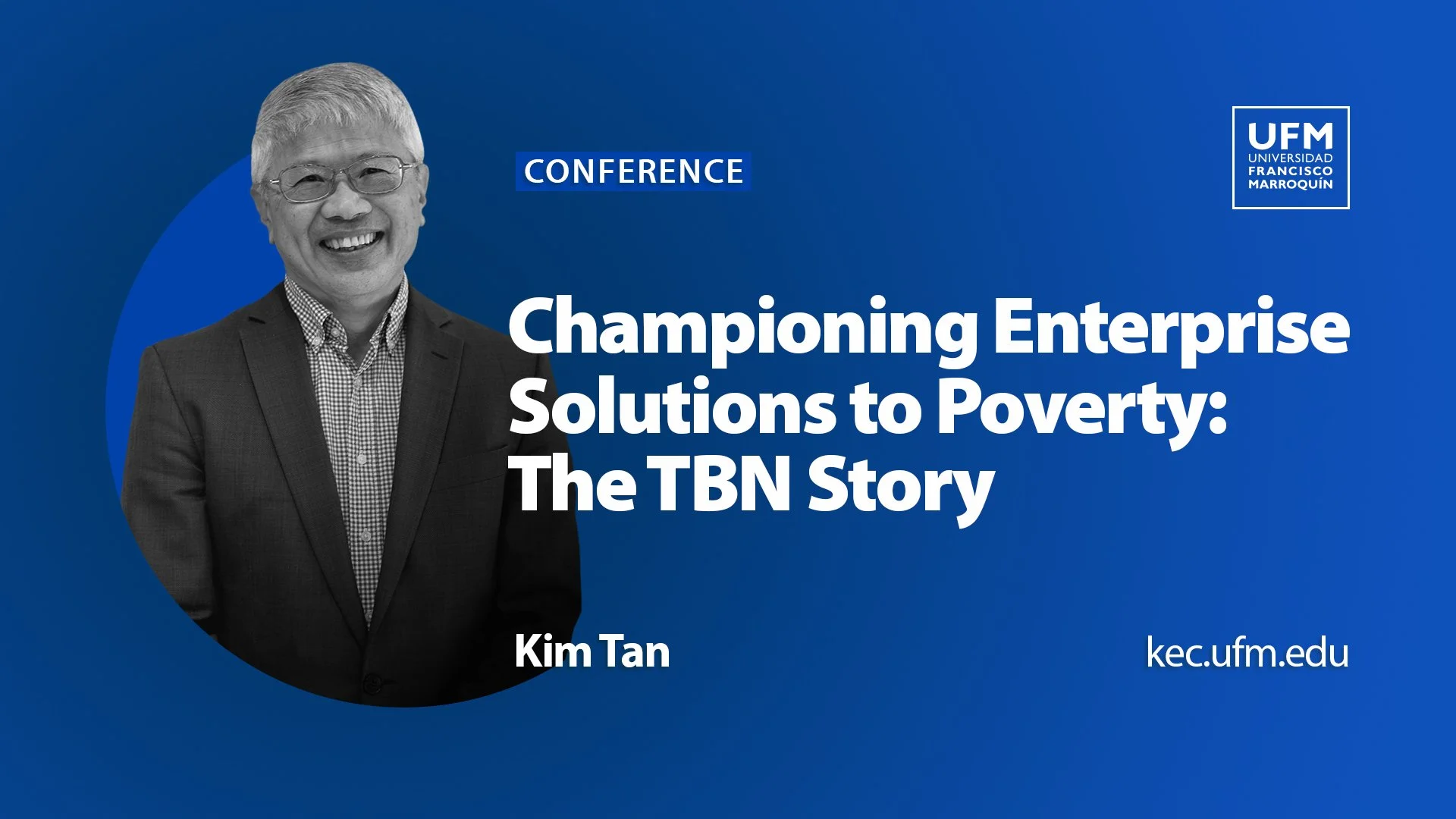 Enterprise Solutions to Poverty: Dr Kim Tan at the TBN Americas Forum