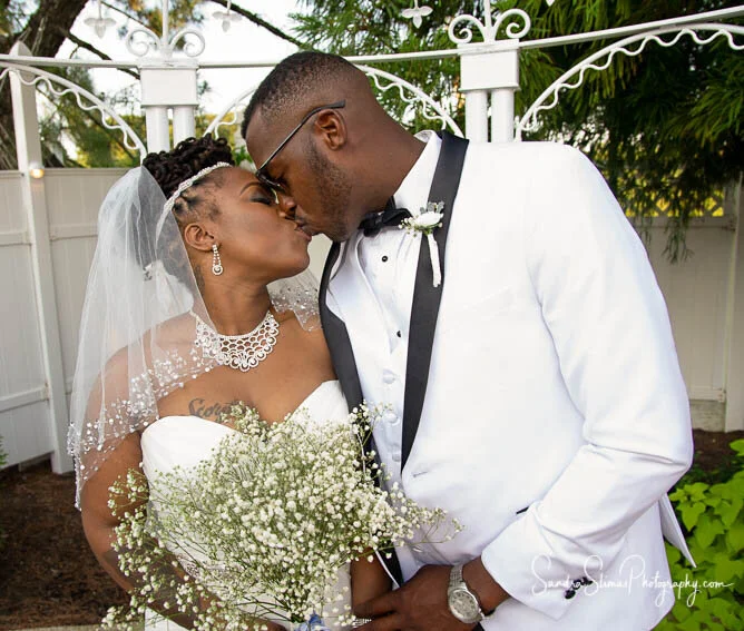 DRE & TINA'S WEDDING