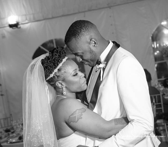 DRE & TINA'S WEDDING