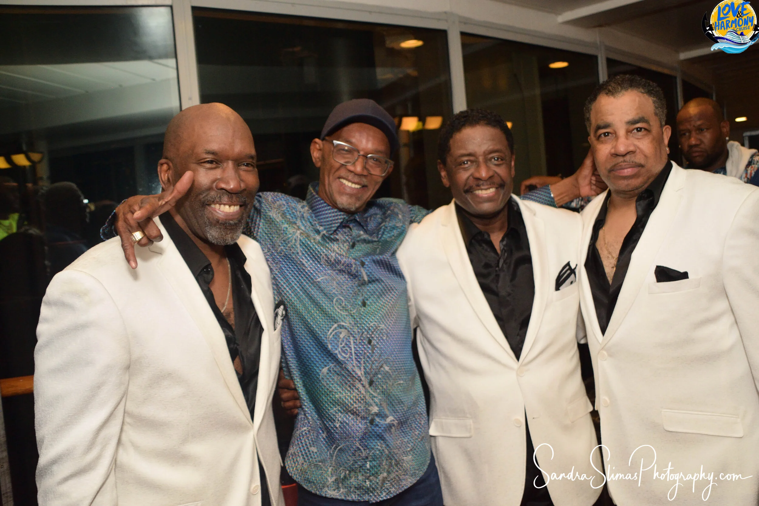 THE MANHATTANS & ROMAIN VIRGO DAY