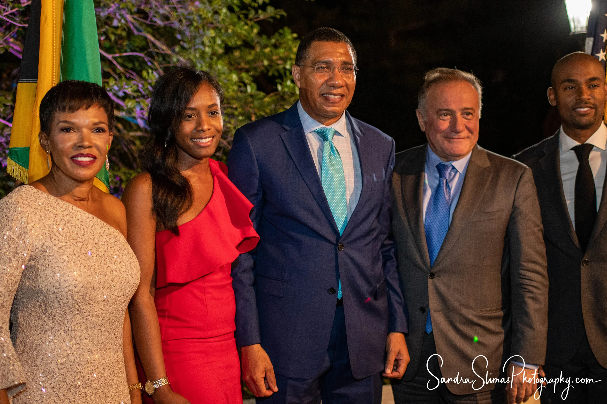 Benefit Dinner w/ The Priminster of Jamaica