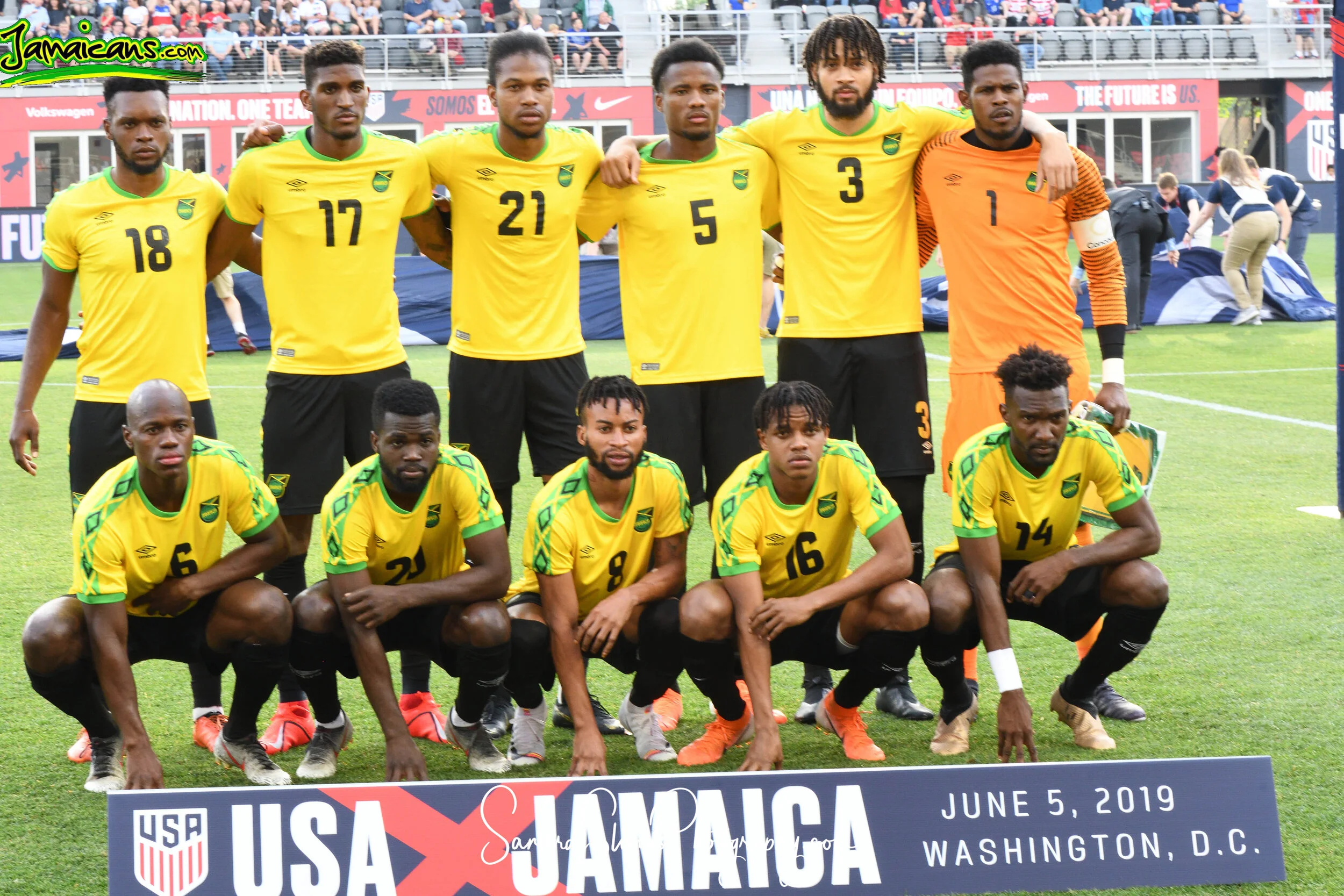 SOCCER JAMAICA vs USA