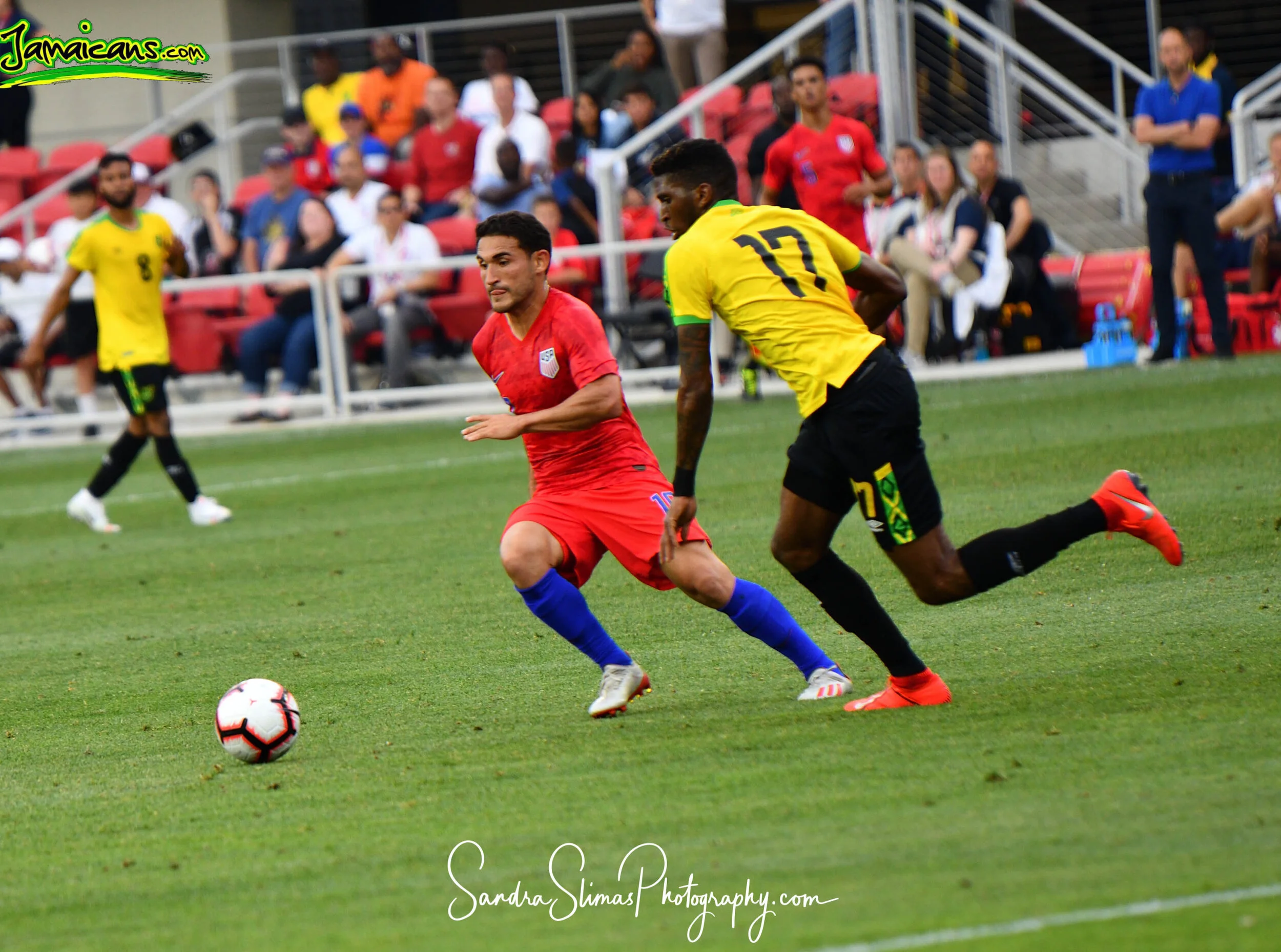 SOCCER JAMAICA vs USA