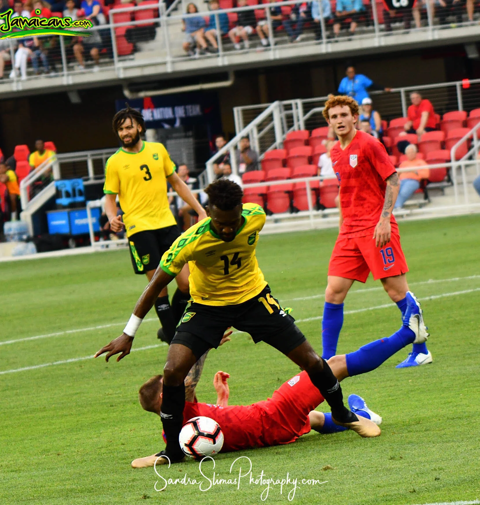 Jamaica Football Team