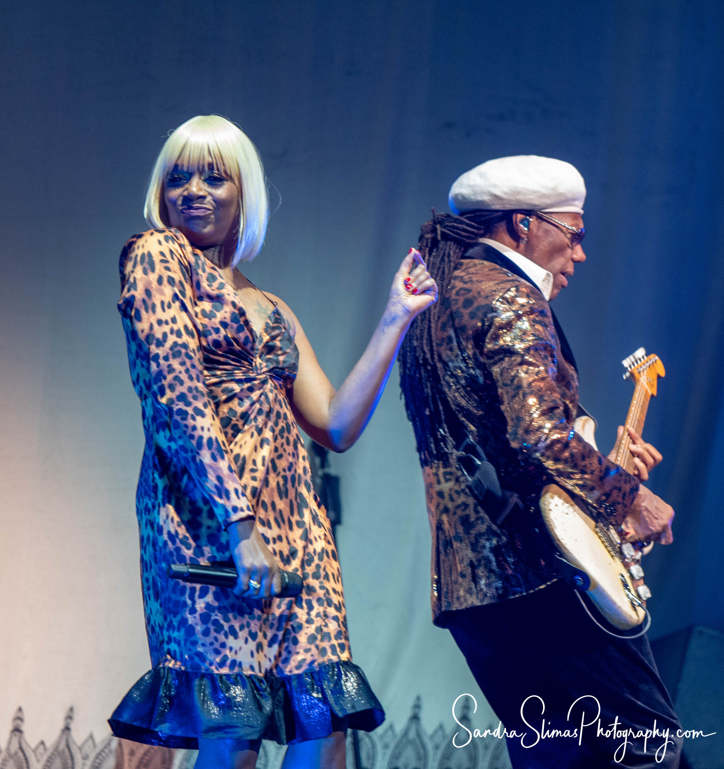 Kimberly Davis & Nile Rogers