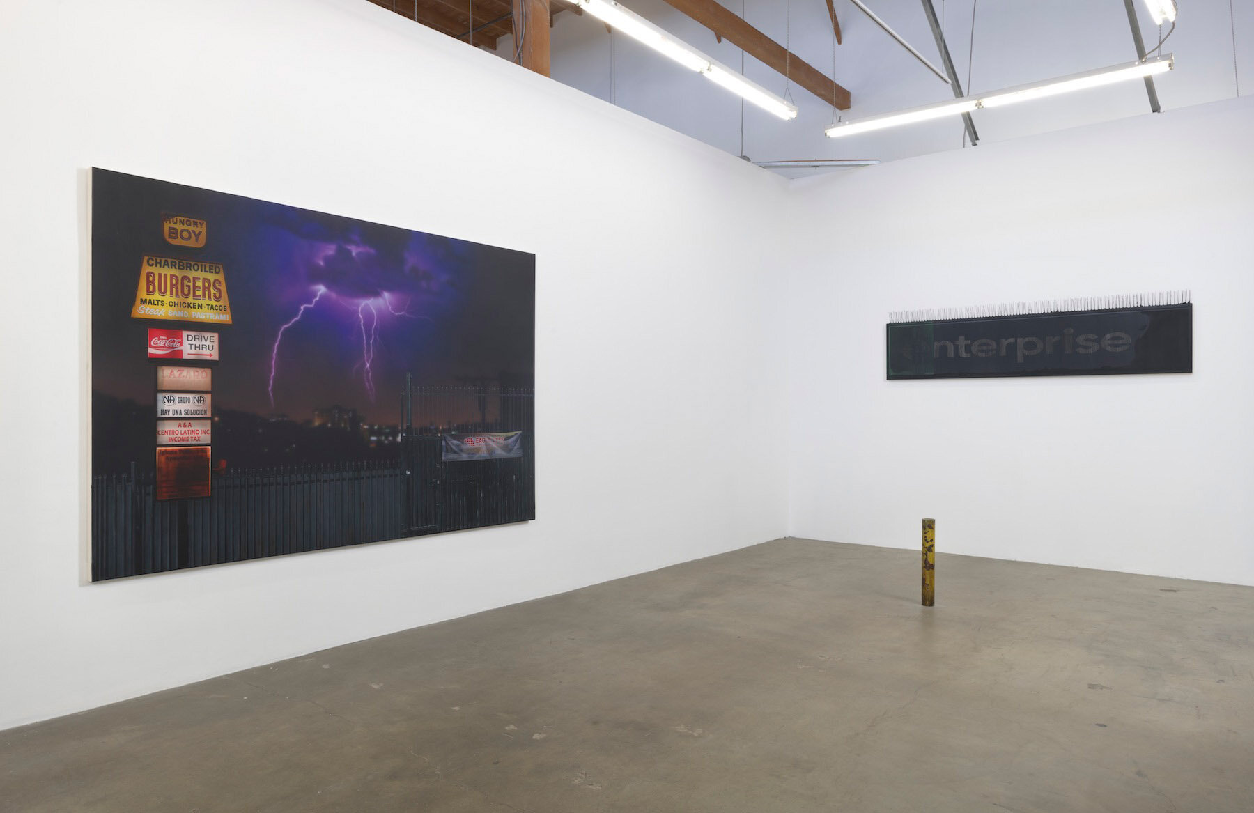  X-Scapes, 2019. Installation view. Image credit: Robert Wedemeyer 