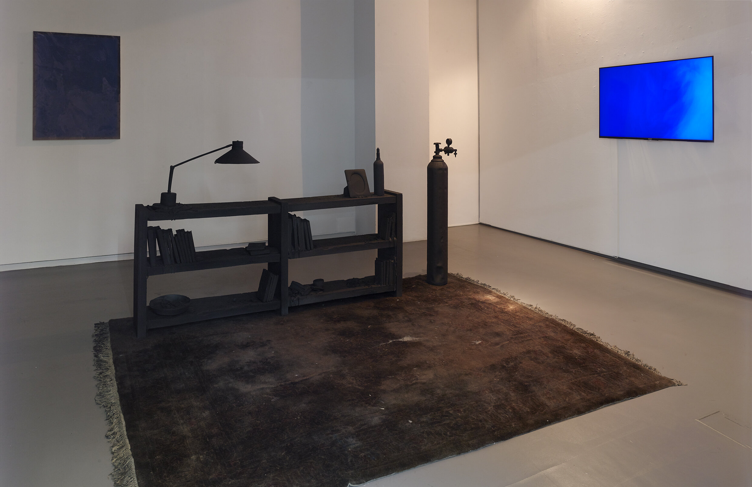  Collections and Accumulations, 2015. Installation view 