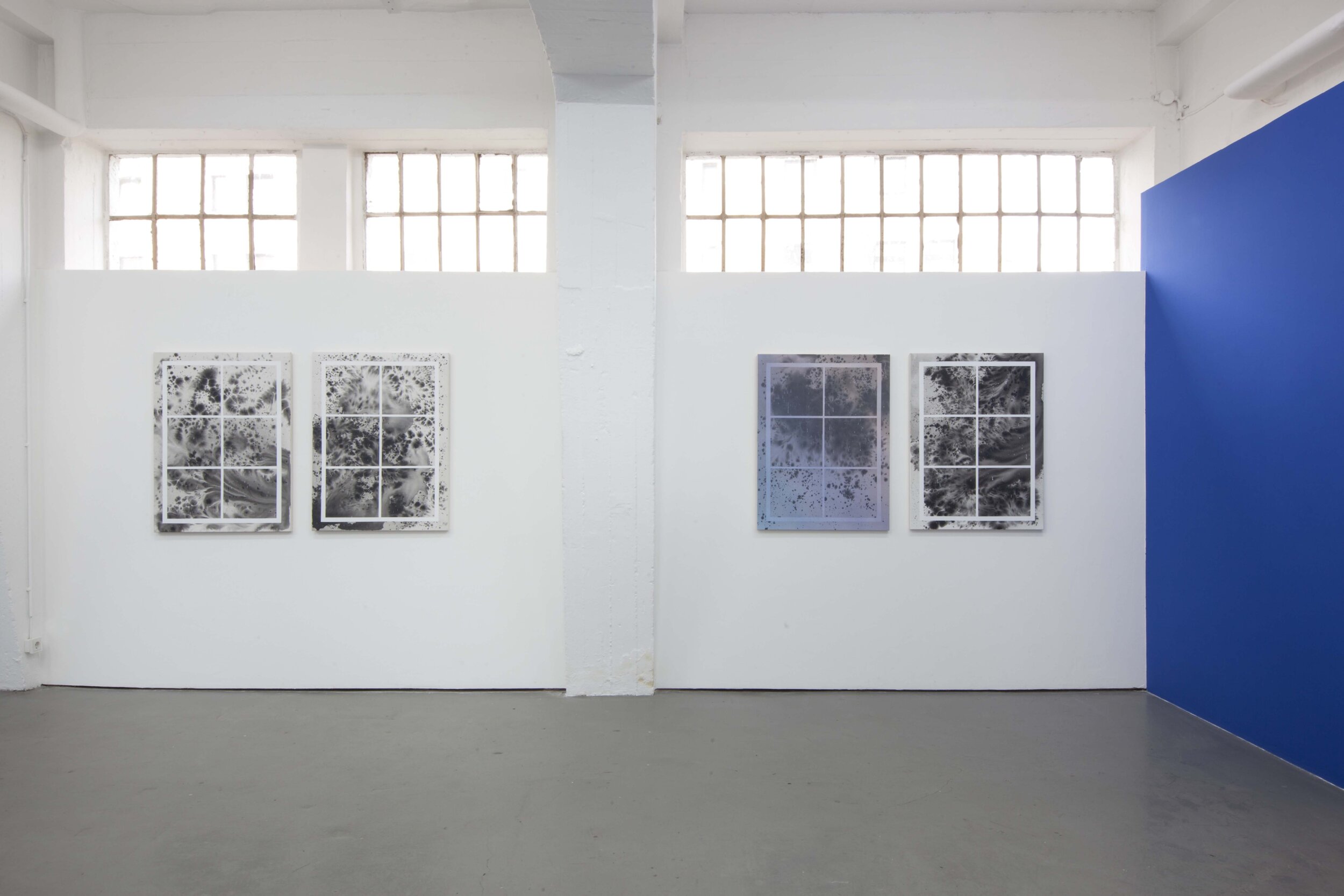  I'm Different II, 2014. Installation view 