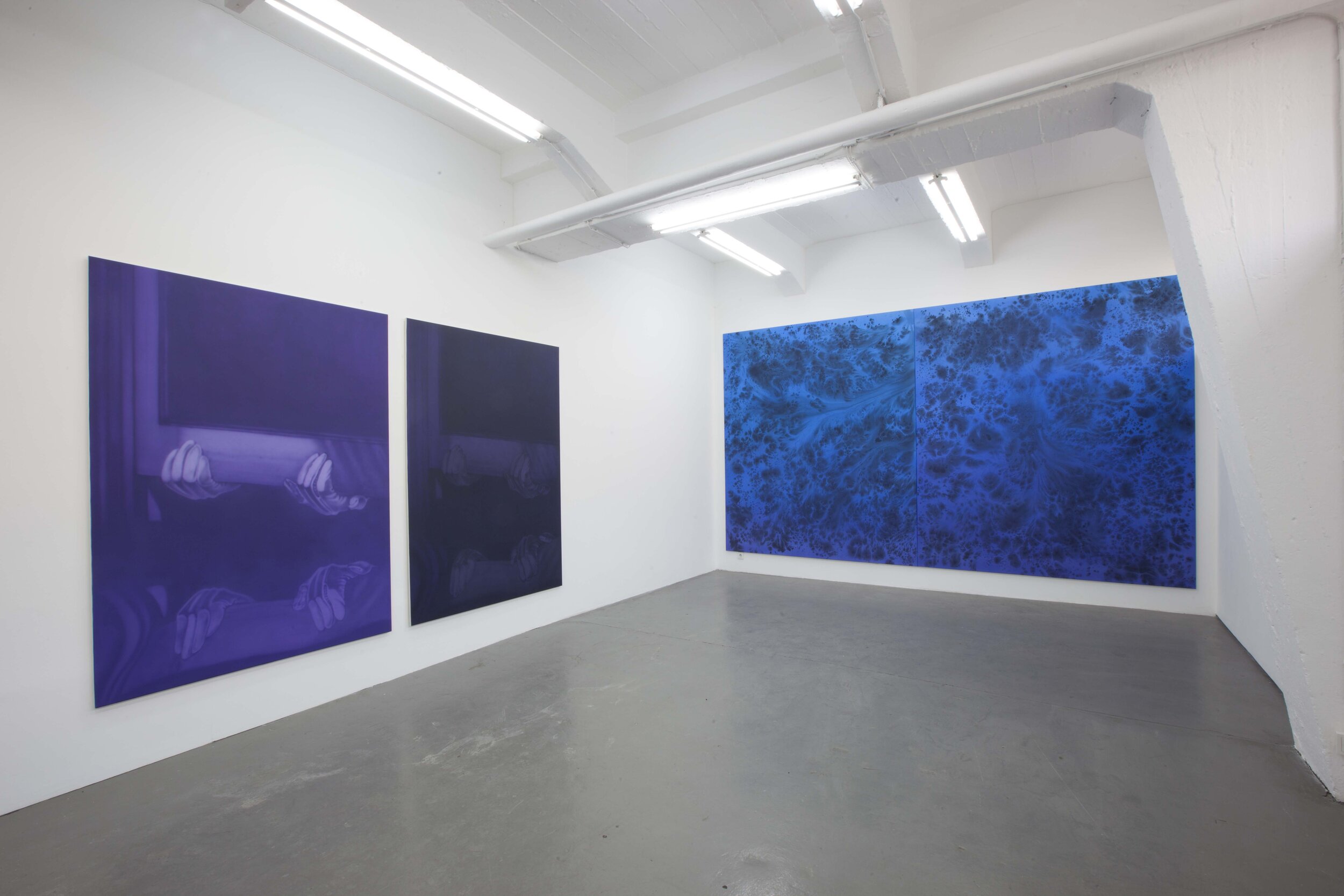  I'm Different II, 2014. Installation view 
