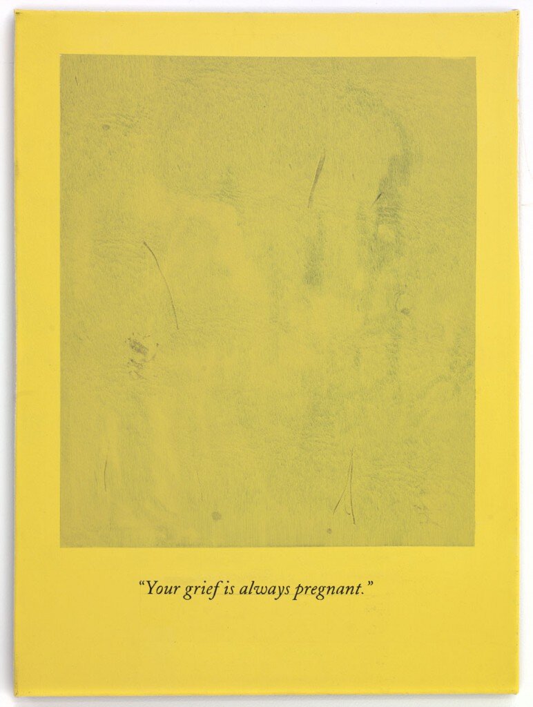 FPO Painting in Collaboration with Luke Quigley, 2012. Acrylic on canvas. 96 x 72 inches
