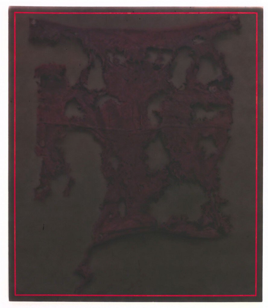   Shop Towel (In Red),  2012. Acrylic on canvas. 72 x 62 inches 