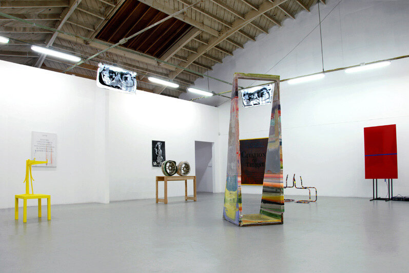  ZZYXZ, 2011. Installation view 