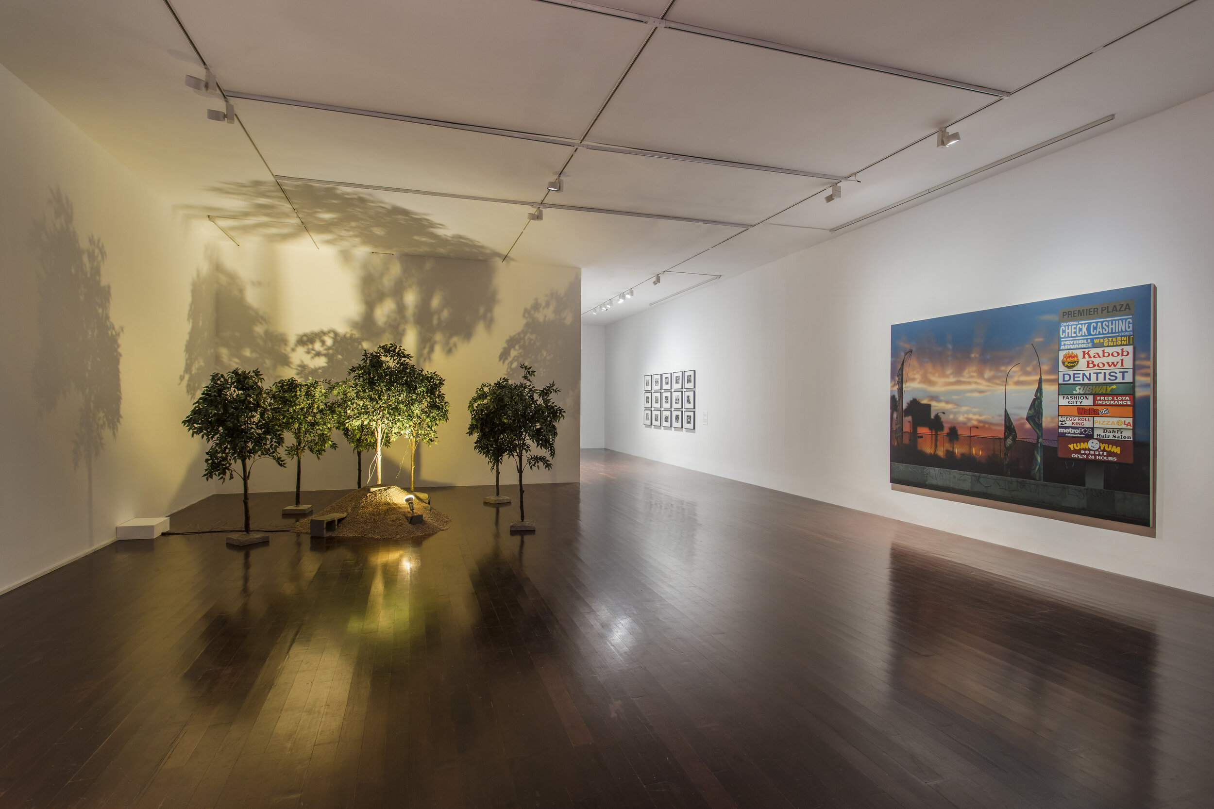  In Production: Art and the Studio System, 2019. Installation view. Image courtesy of Yuz Museum Shanghai. Photo by JJYPhoto 