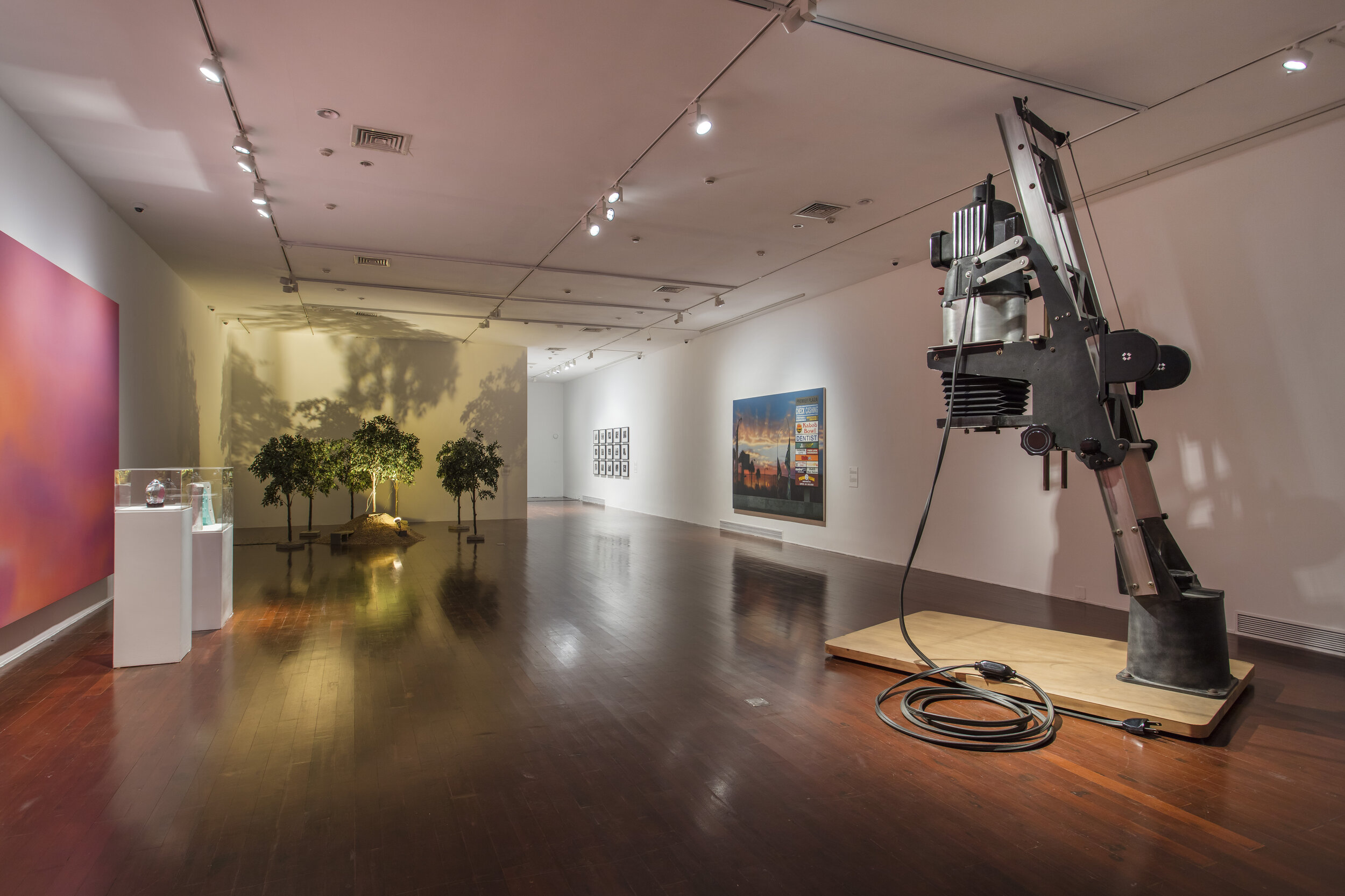  In Production: Art and the Studio System, 2019. Installation view. Image courtesy of Yuz Museum Shanghai. Photo by JJYPhoto 