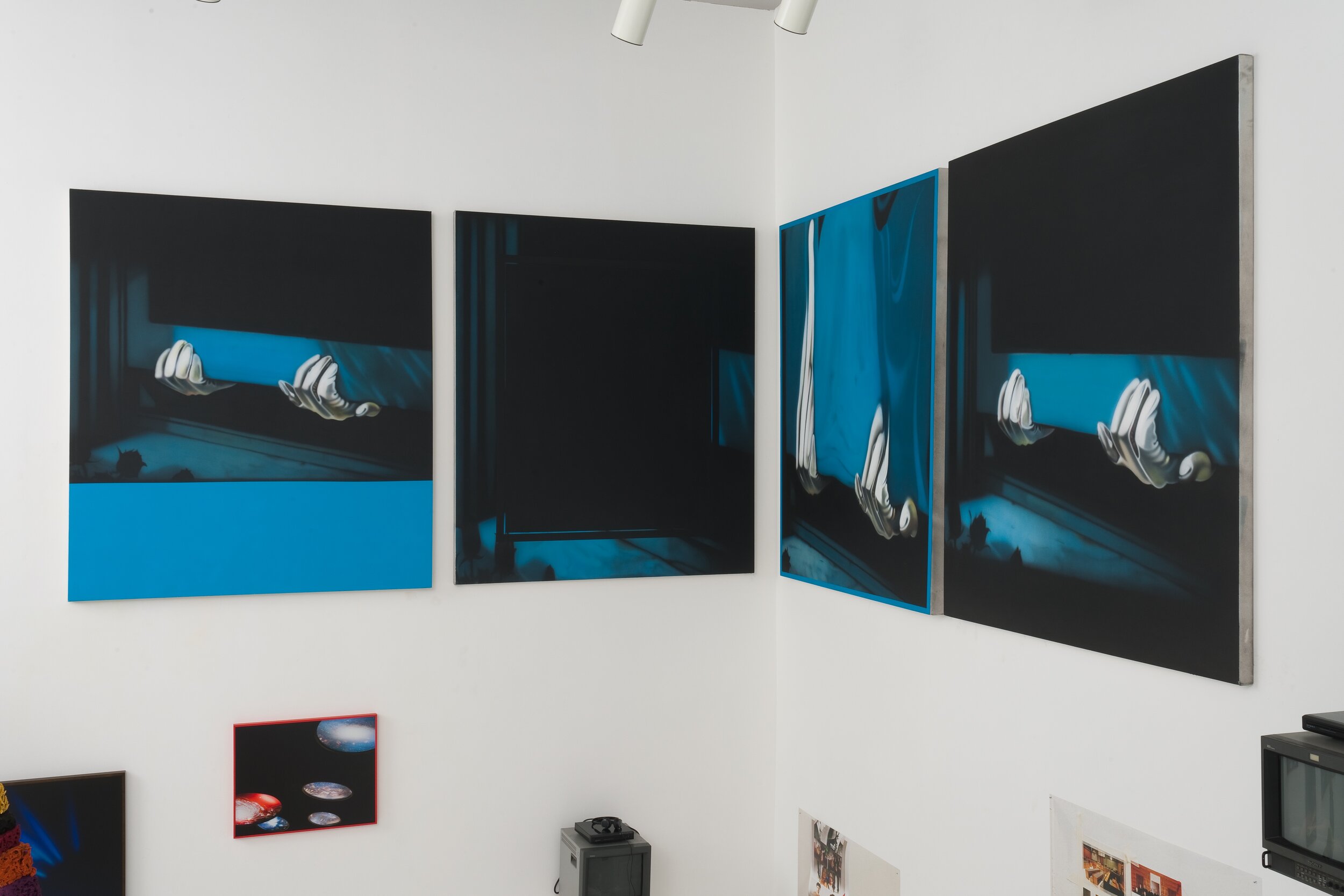  Deep Space, 2012. Installation view 