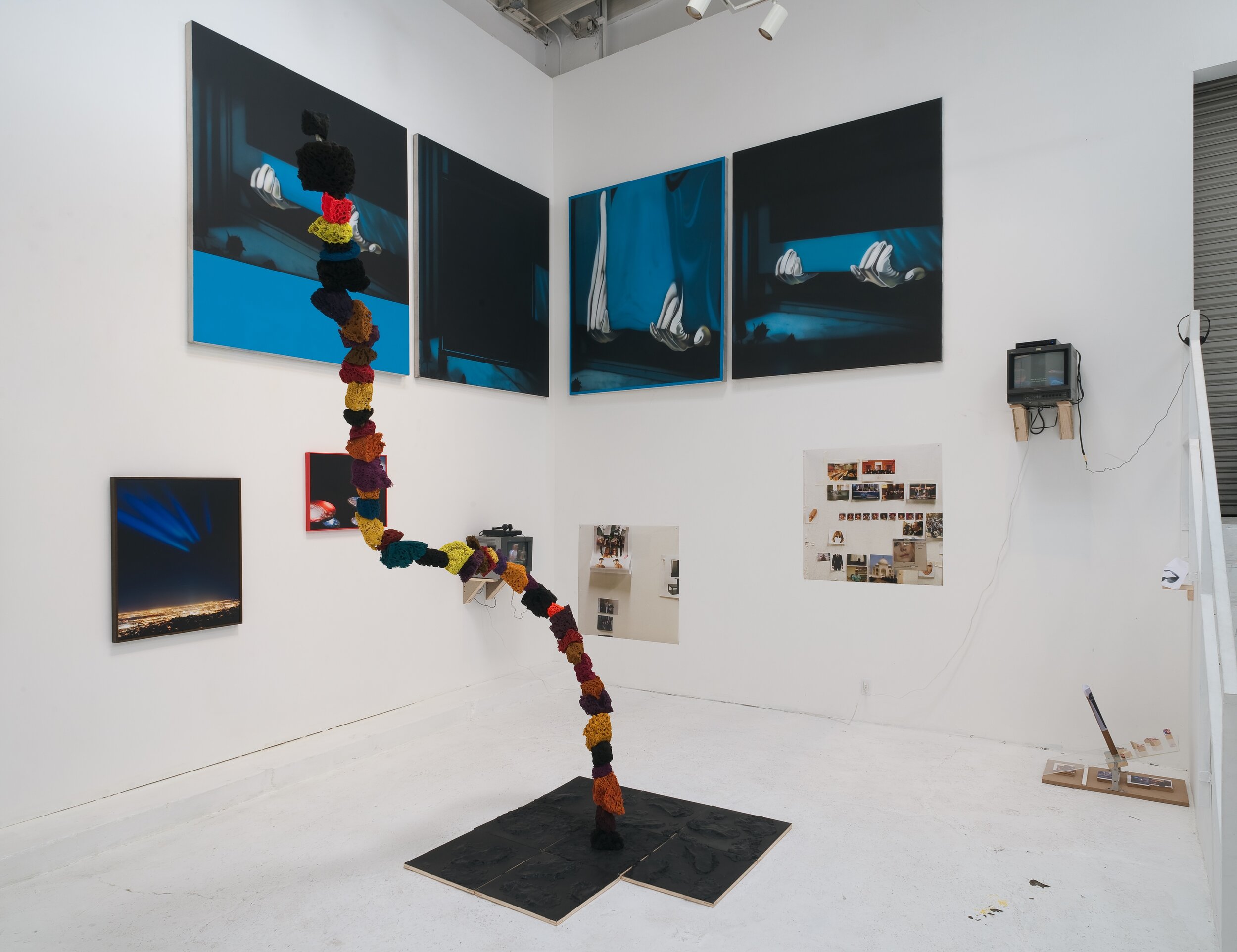  Deep Space, 2012. Installation view 