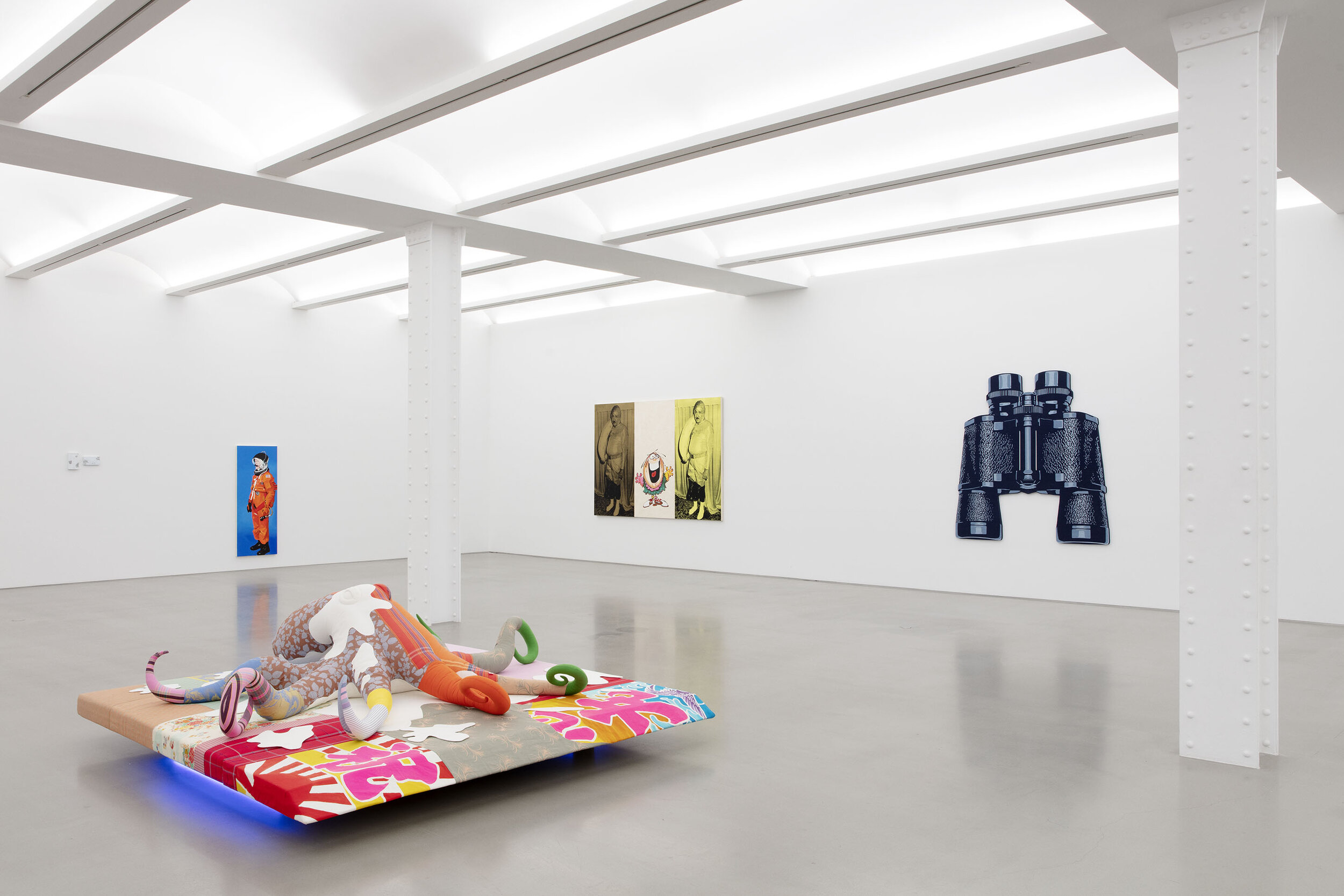  The Secret History of Everything, 2020. Installation view 