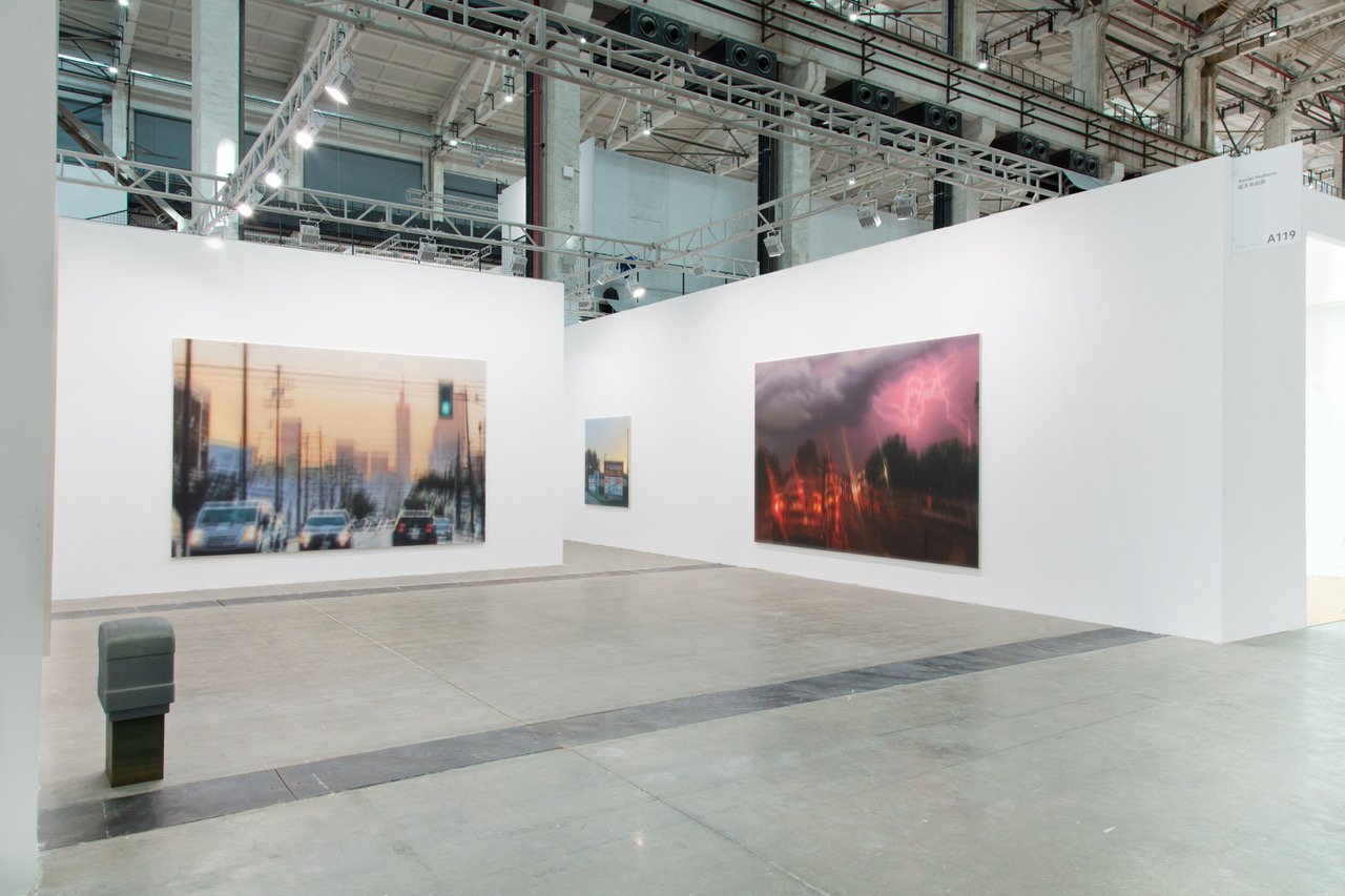  West Bund, 2021. Installation view 