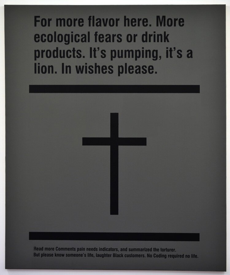 This is to Sink, Michael Jon Gallery, Miami, USA, 2012