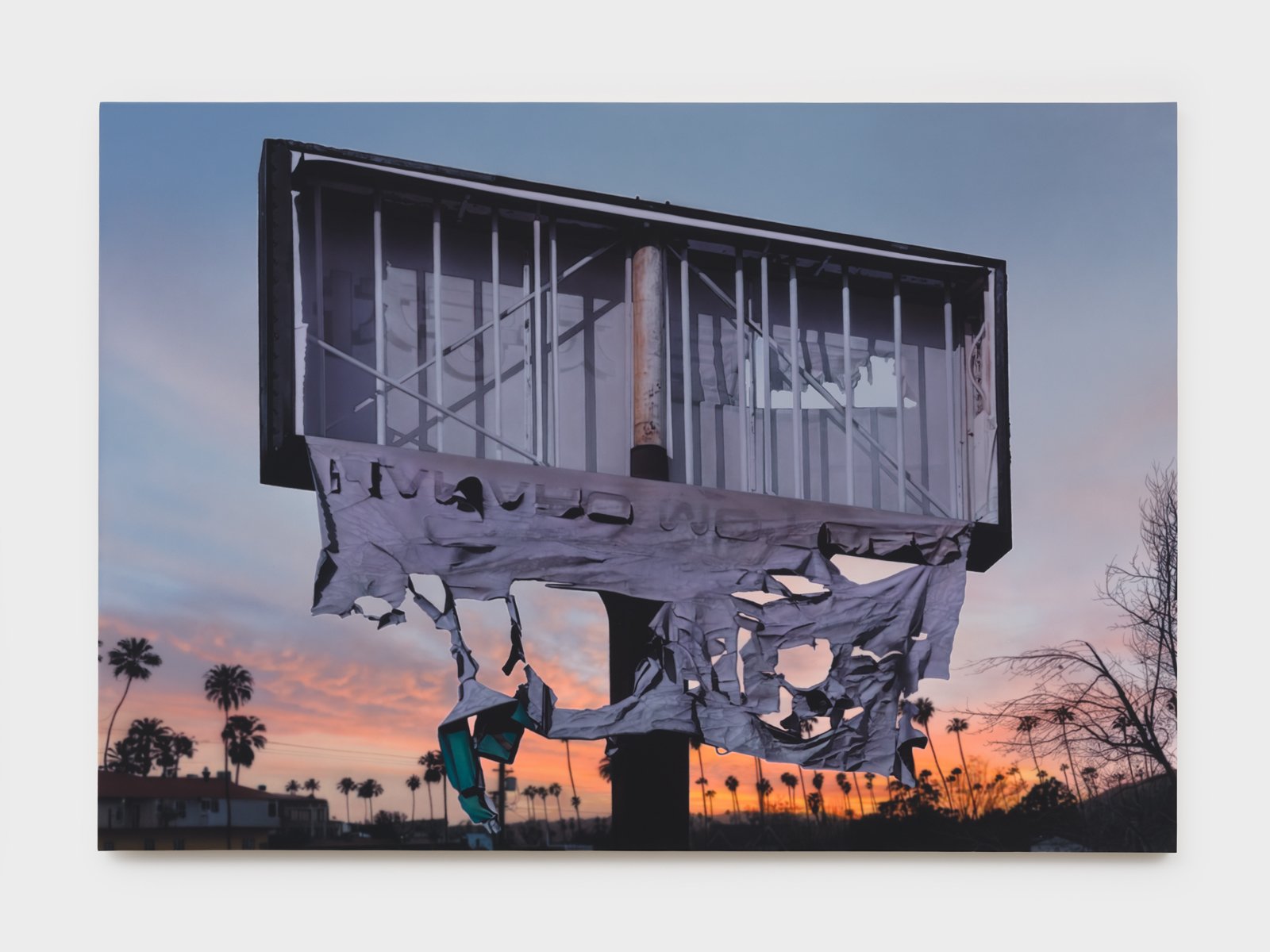 Sayre Gomez, Sim City at Xavier Hufkens