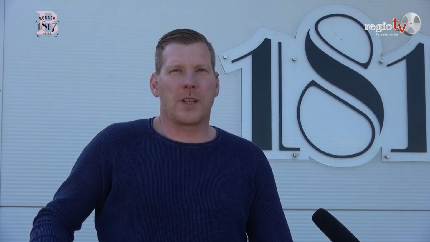 regiotv fährt Fahrrad - Der Auftakt 